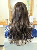 赤系からオリーブカラーに色チェンジ♪