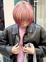 イギー(igggy)&nbsp;◎ミニボブ/グラデーションピンク