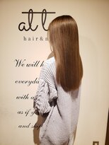 アットティー 金沢文庫(at tee...)&nbsp;『attee...hair&nail』ミルクティーベージュ☆