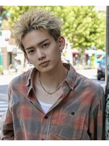 アストラ(ASTRA)&nbsp;MEN’S HAIR/サーフカール/刈り上げセンターパート