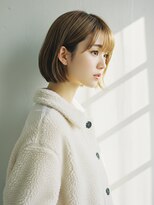 ライクバイコトナ 越谷(RIKE by kotona)&nbsp;ショートボブ髪型20代30代40代50代前髪あり前髪なし面長丸顔越谷