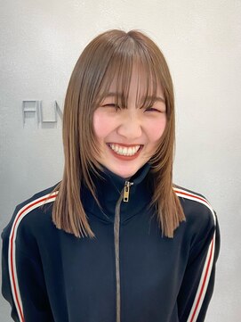 フィルムス 渋谷(FILMS) 黒髪/小顔/クラゲヘアー/オリーブグレー/ココアベージュ/渋谷
