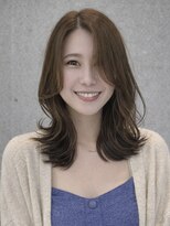 ディーエックス スリー(Dxxxx III) クビレミディ 透明感カラー 顔周りカット TOMOKI