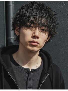 フォト 新宿三丁目(foto) 似合わせカット/リバースセンターパート/新宿