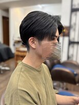 美容室ポール 西葛西店(PAUL)&nbsp;ストレートセンターパート