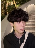 solea men's&nbsp;【雰囲気抜群】プードルパーマ