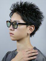 オーシャントーキョー 大阪(OCEAN TOKYO) ベリショスパイキーショートべリーショートアップバングメンズ