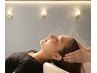 【自分への最高のご褒美】カット＋カラー＋巡りの深層頭筋スパ40分＋TR