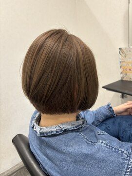 セカンド(Second) Second   ×　ボブスタイル