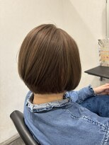 セカンド(Second) Second × ボブスタイル