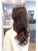 ロング/コテ巻き
