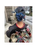 成人式ヘアセット
