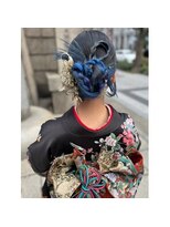 ヘアメイク ウエニ 上本町(HAIR MAKE UE2)&nbsp;成人式ヘアセット