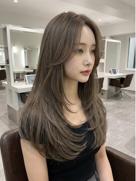 ブロウ ネックス ザ サロン 表参道(VLOW nex the salon) ハッシュカット/韓国ヘア/表参道韓国