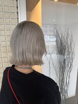ヘアサロン アプリ(hair salon APPLI)&nbsp;ハイトーンベージュ