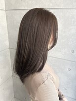 オル(Olu)&nbsp;赤みを消した透明感カラー