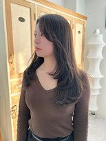ロマーリ(LOMARLIE)&nbsp;韓国レイヤー20代30代髪質改善カラーブラウンベージュ