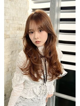 レミエ ダイカンヤマ(lemiie) 柔らかキレイめレイヤーカット★レイヤーロング★デジタルパーマ