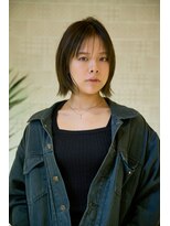 ピークアブー アヴェダ アトレ恵比寿(PEEK-A-BOO AVEDA)&nbsp;大人可愛い20代30代40代ショート大人前髪透明感カラー