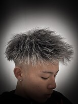 ルーストデラックス 京都河原町三条(ROOST dx) MEN’S HAIR/波巻ツイストスパイラル/フェザーパーマ/京都河原町