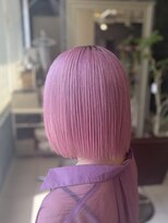 ラウル(Laulu)&nbsp;イメチェン/ピンクベージュ/アンブレラカラー/前髪/佐倉