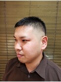 メンズフェードクロップ