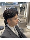 簡単スタイリングナチュラル縮毛矯正