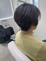 コーセイ(CO-SEI) 大人ショートボブ30代40代50代絶壁解消ひし形小顔丸みショート