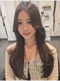 韓国レイヤースタイル