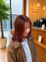 ヘアースパ ノッシュ 博多千代店(Hair Spa Nosh)&nbsp;レイヤーカット
