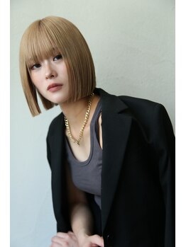 ブレスボー コウベ(Breath beauu)の写真/◎似合わせ×透明感×ハイトーン◎理想のデザインカラーは《Breath beauu Kobe》で♪