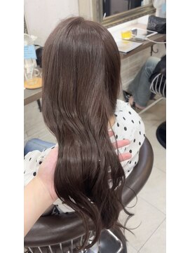 ヘアーアンドメイク シークタチカワ 立川店(Hair&Make Seek) 【澤飯】ブリーチなしダブルカラーで作るチョコブラウン【立川】