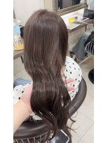 ヘアーアンドメイク シークタチカワ 立川店(Hair&Make Seek) 【澤飯】ブリーチなしダブルカラーで作るチョコブラウン【立川】