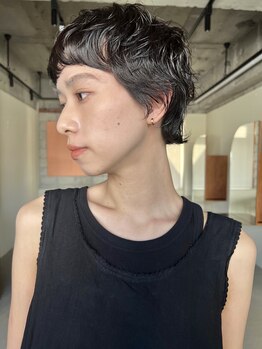 ロールアップスリーブス(ROLL UP SLEEVES)の写真/骨格・髪質・雰囲気まで見極めた似合わせ技術であなたの魅力を引き出すバランス◎