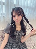 リルミー ミュエナ 大須 矢場町(Lilme myuena)&nbsp;ダークパープル/ナチュラルショート/ミルクブラウン/夏/名古屋
