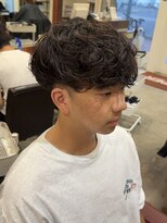 ハイパー(HYPER)&nbsp;海外風スペインカール【メンズ/パーマ】
