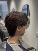 ボルド(Bordo)&nbsp;曲がる縮毛矯正で作るニュアンスセンターパート