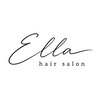hair salon ELLA【エラ】【9月1日NEWOPEN(予定)】のお店ロゴ