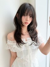 レイヤーカットはお任せください！可愛くスタイリングしやすいレイヤーカットをご提案させていただきます！