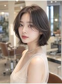 【Labimani】韓国風ショートレイヤー