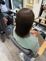 ココット 京橋店(cocotte)&nbsp;艶髪オリーブグレージュカラー☆