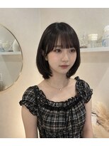 フィー 北千住店(fee)&nbsp;【YUI.style】@垢抜けボブヘア/顔まわりレイヤーボブ