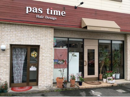 パスタイム ヘアーデザイン(Pastime hair Design)の写真