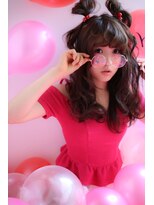 マーリャヘアー(mallia hair)&nbsp;mallia☆かわいいゆるふわアレンジID:B008373399