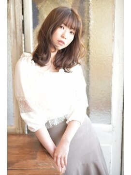 ヘアーアンドメイク アズール 志木店(Hair&Make Azur) 【Azur志木】愛され上品ロブ
