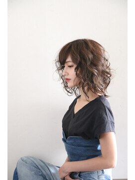 コルト(COLT) レイヤーボブ×テクスチャーパーマ