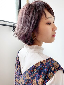 コンパス(COMPASS) アメジストバイオレット