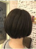 ※アッシュマット×ふんわりボブ※