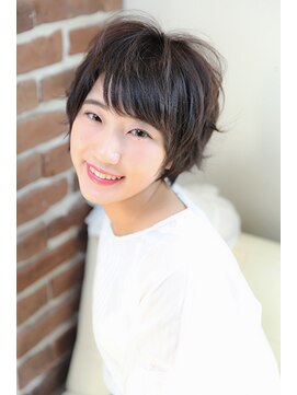 アエレ(Aere) 【Aere池袋】ショート×ヌードカラー☆小林正重