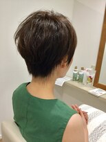 キャトル(hair make QUATRE)&nbsp;ナチュラルふんわりショート